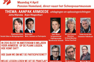 Maandag 4 april: Politiek Cafe Rode Werf met Staatssecretaris Klijnsma en Wethouder Vliegenthart