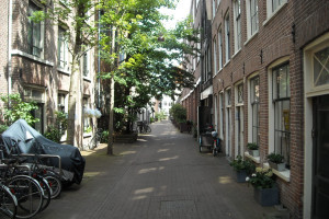 Buurtbivak in Amsterdam Centrum